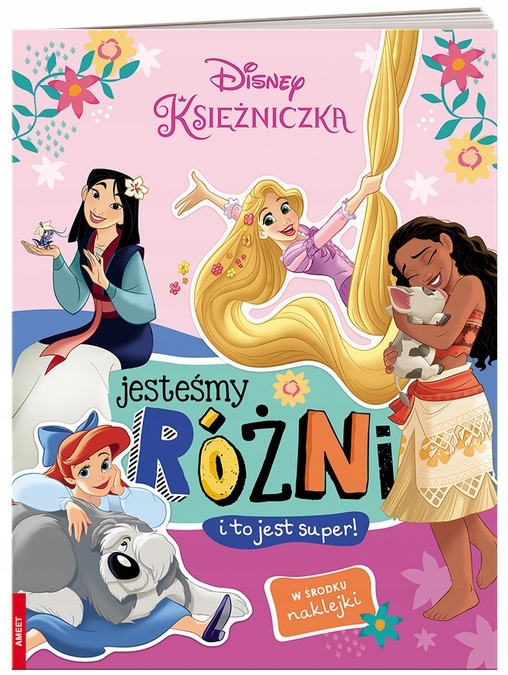 

Disney Księżniczka. Jesteśmy różni i to jest