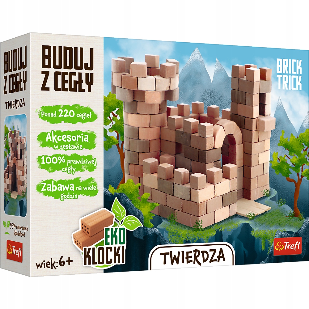 

Klocki Brick Trick Buduj Z Cegły Twierdza Model