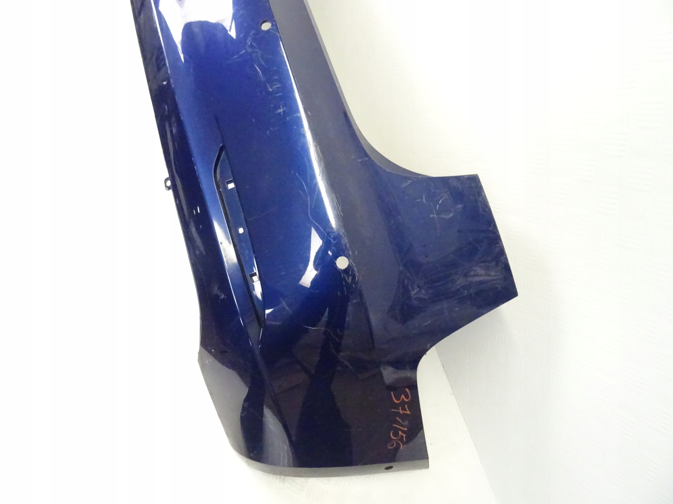 Tesla Model 3 bumper rear part rear