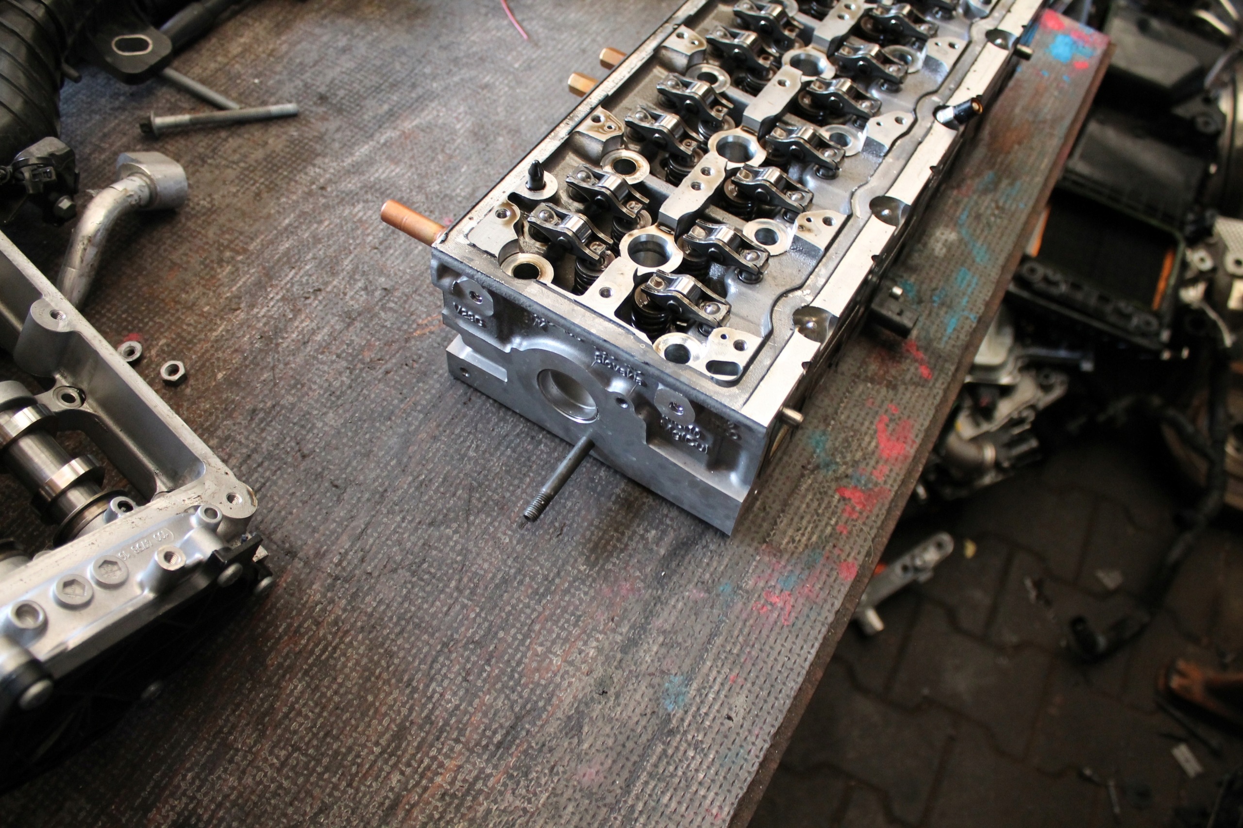 4351. TESTATA Motore AUDI 2,0 TDI 05L103403AC