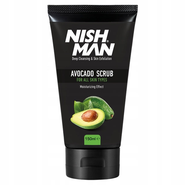 

Nishman Avocado Scrub Peeling Do Twarzy 150ML
