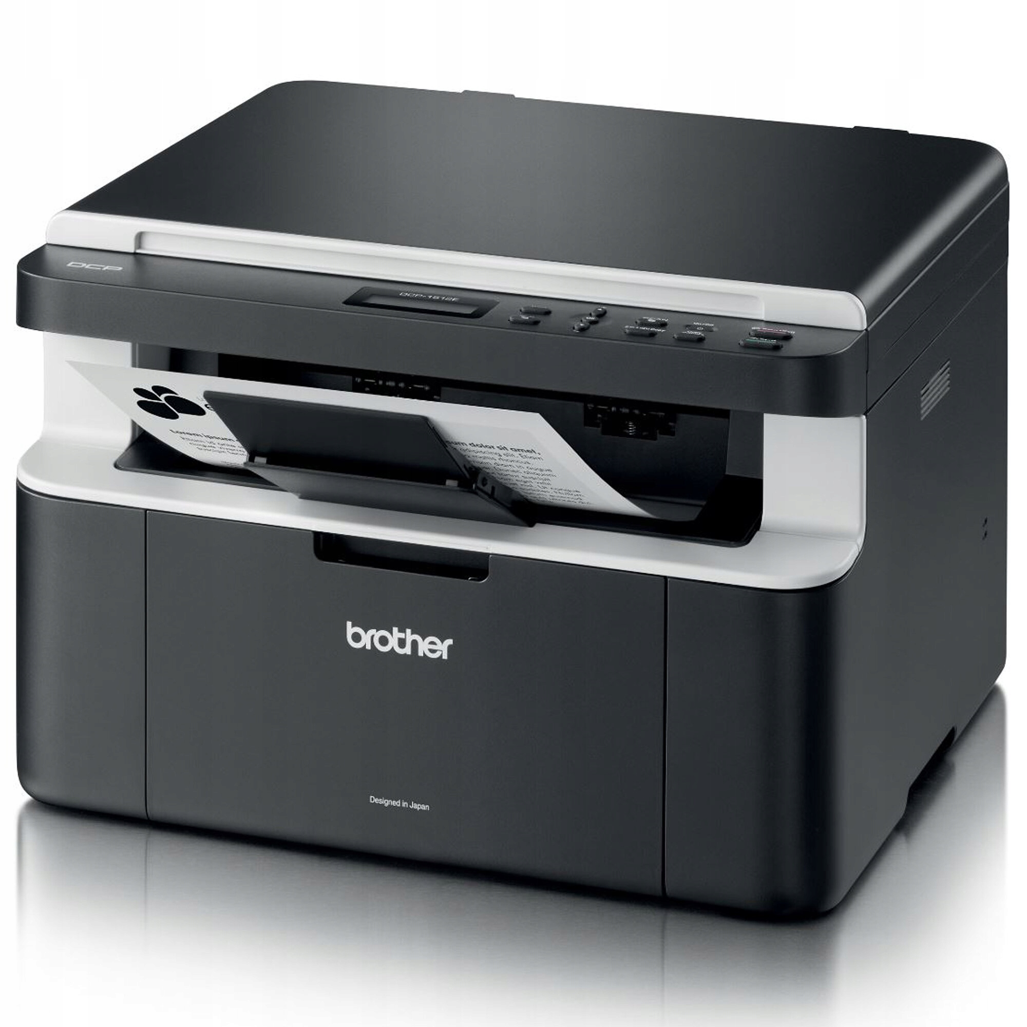Laserová multifunkční tiskárna (mono) Brother DCP-1512E