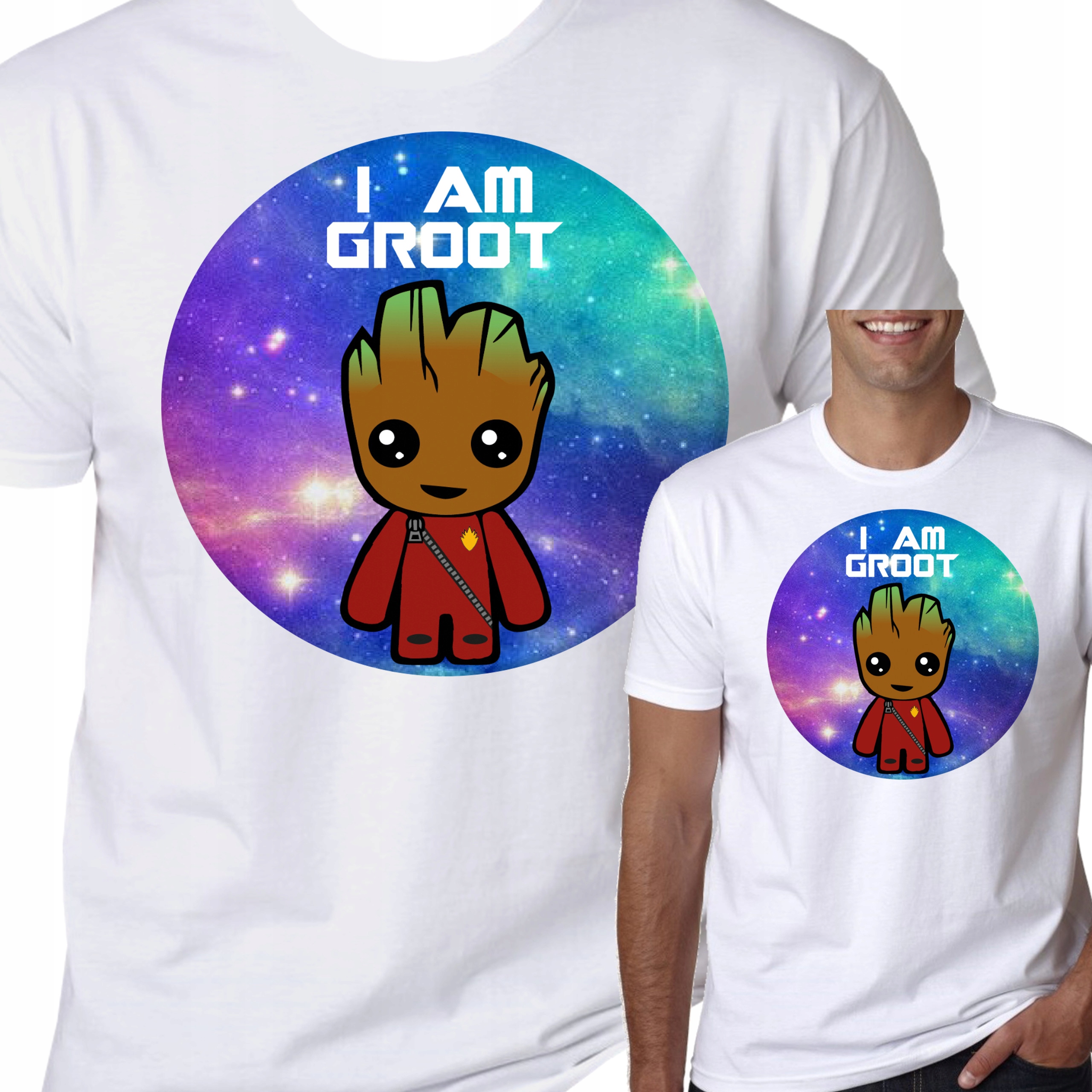 

T-Shirt Koszulka Marvel Groot Strażnicy XXL 0655
