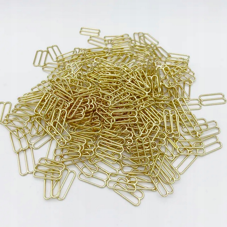 Regulátor ramínek s úchytem 16 mm/kusů 1000 zlatý R816