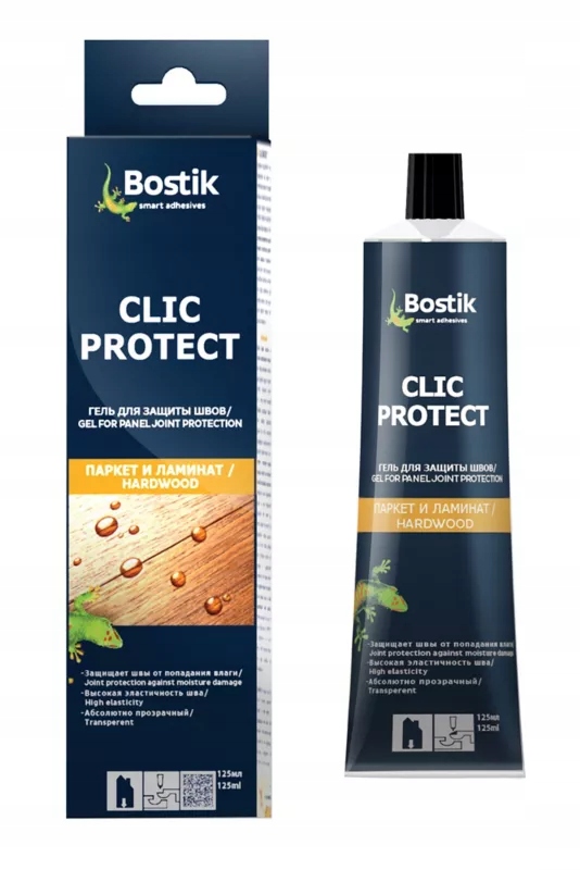 Uszczelniacz Click Protect 125 ml Rodzaj panele laminowane