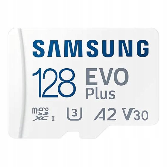 Карта Samsung Micro SD EVO+ 128GB 130mb/s GoPro 4K Card Capacity 128GB
