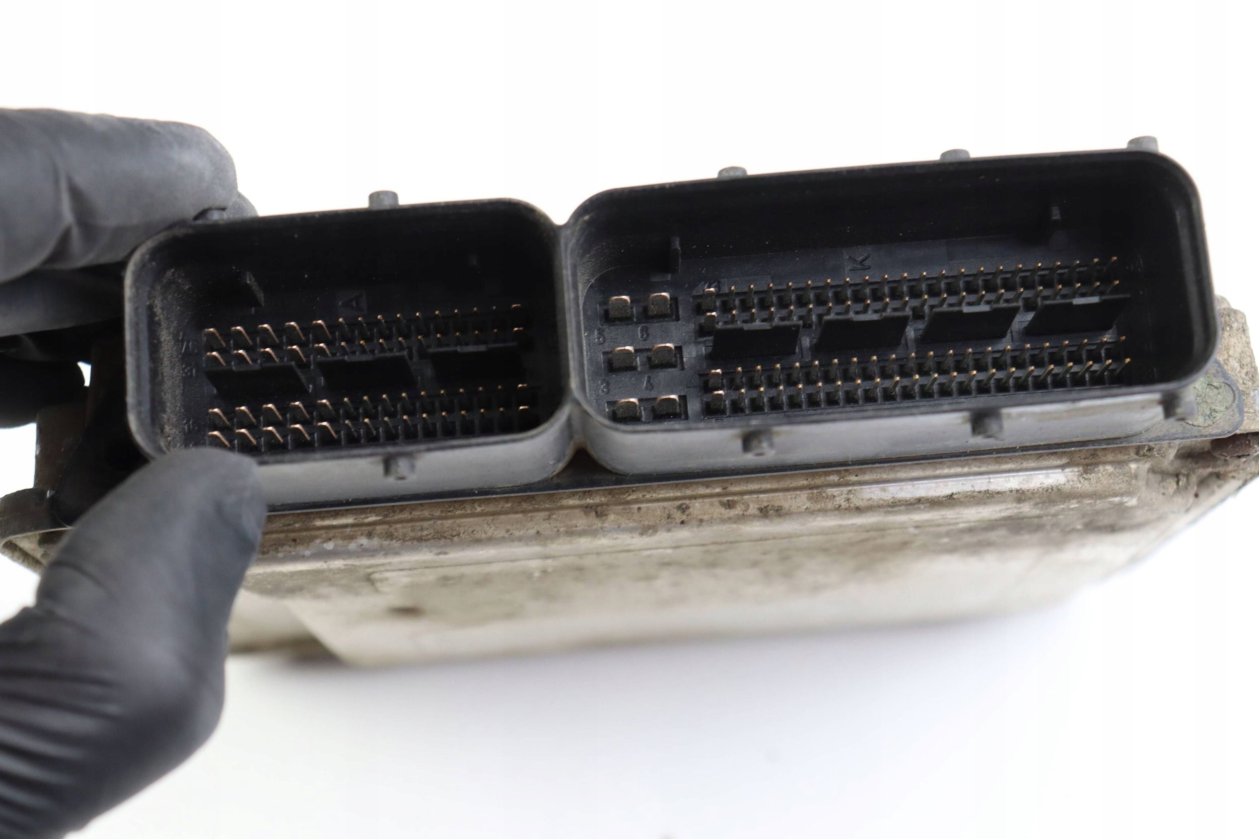 OPEL VECTRA C module control unit of the engine 1.9D 55193967 0281011915