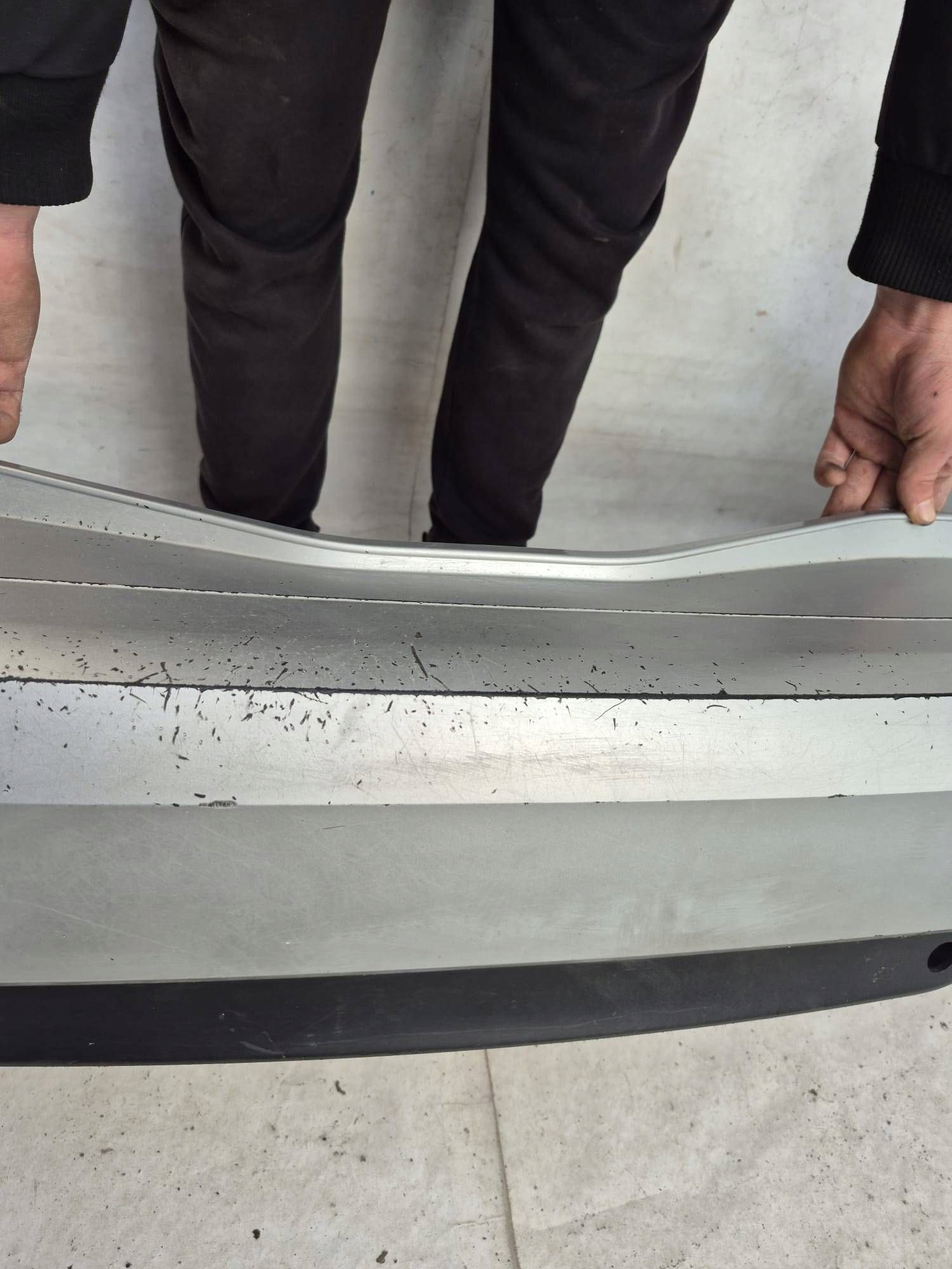 RENAULT MEGANE IV 4 KOMBI 16- bumper rear part rear PDC