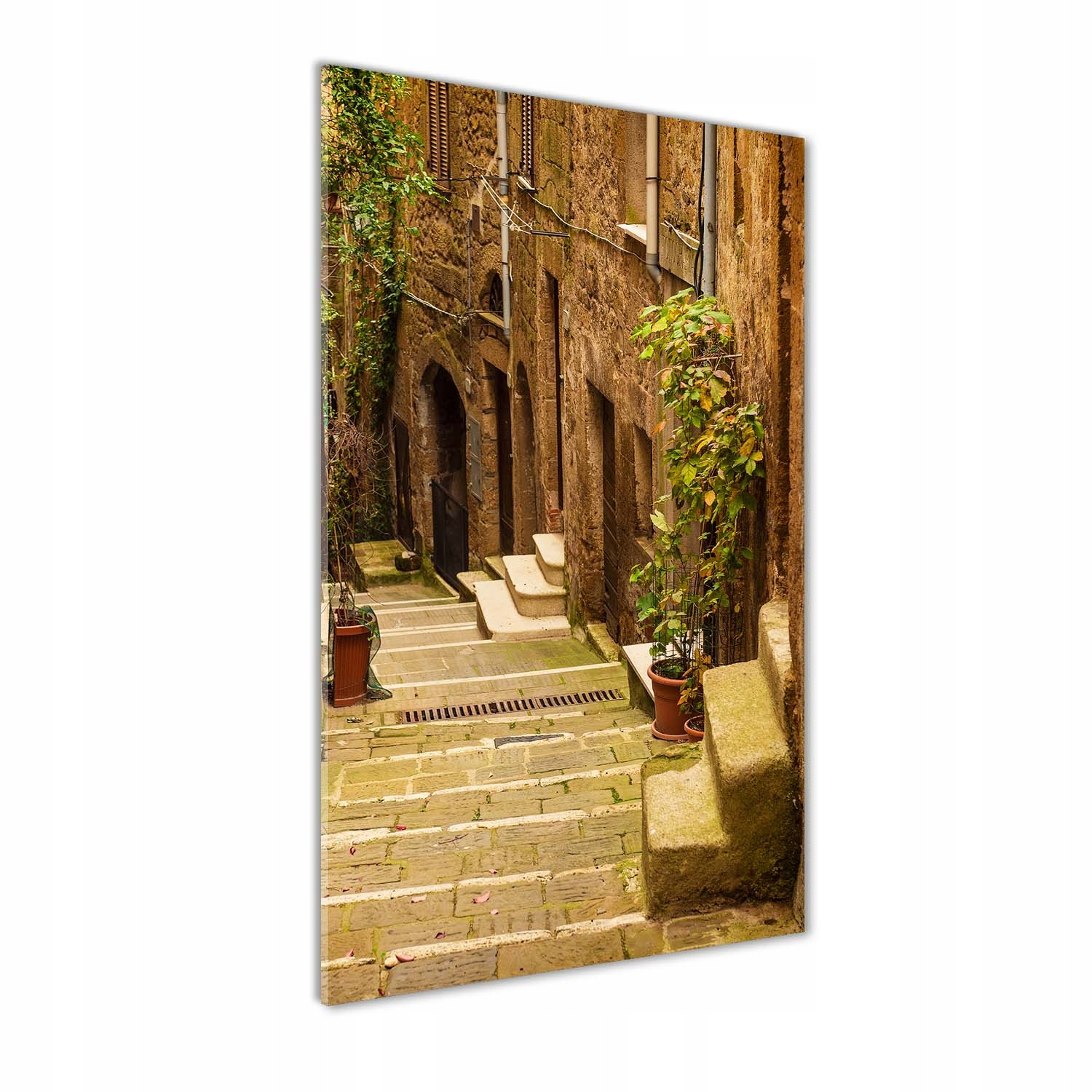 

Foto obraz szkło akrylowe Włoskie uliczki 60x120cm