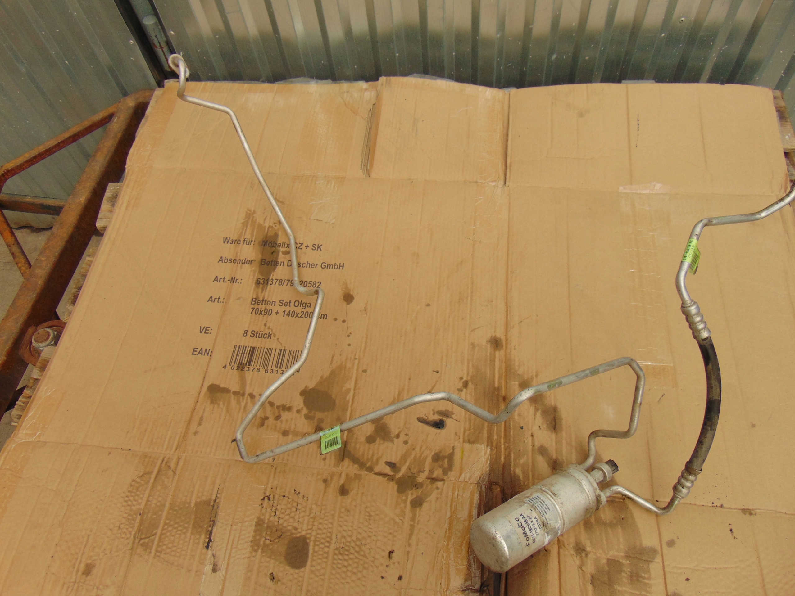 Außenspiegel-Abdeckrahmen Für Ford Fiesta MK7 & B-Max - Einfacher Einbau, Schwarzer Kunststoff (2008-2018)