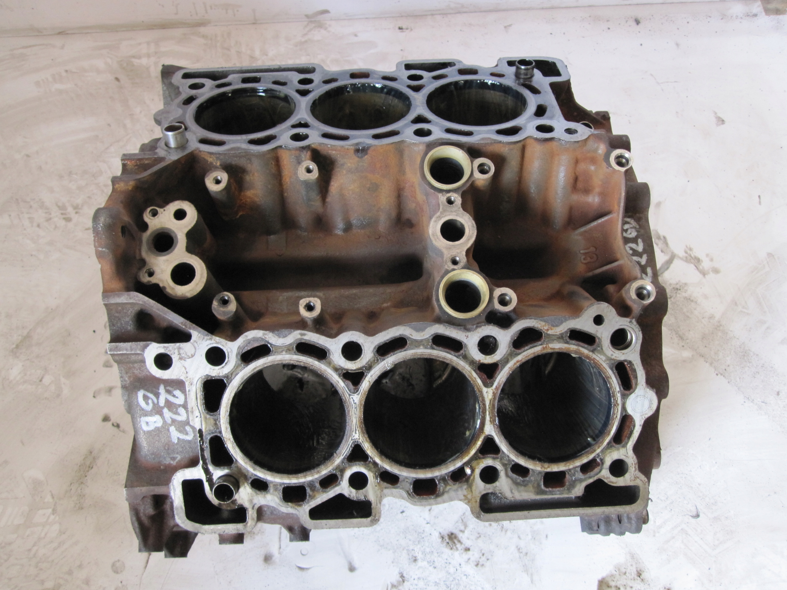 RANGE ROVER SPORT 2.7 D 4R8Q-6015-CE 190KM 09R 175 TYS BLOK SILNIKA NOMINAŁ