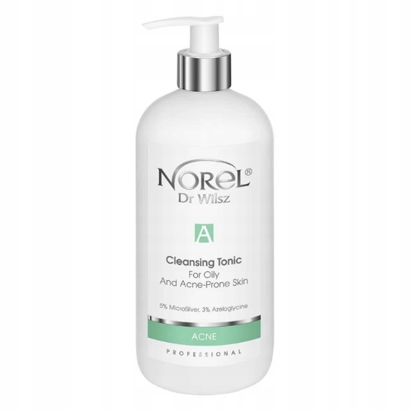 Norel Čistící tonikum pro mastnou a aknózní pleť Acne 500 ml