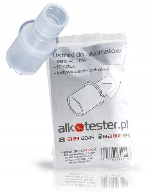 USTNIK DO ALKOMATÓW AL/DA6000 I WYŻSZYCH ALK Kod producenta UST01