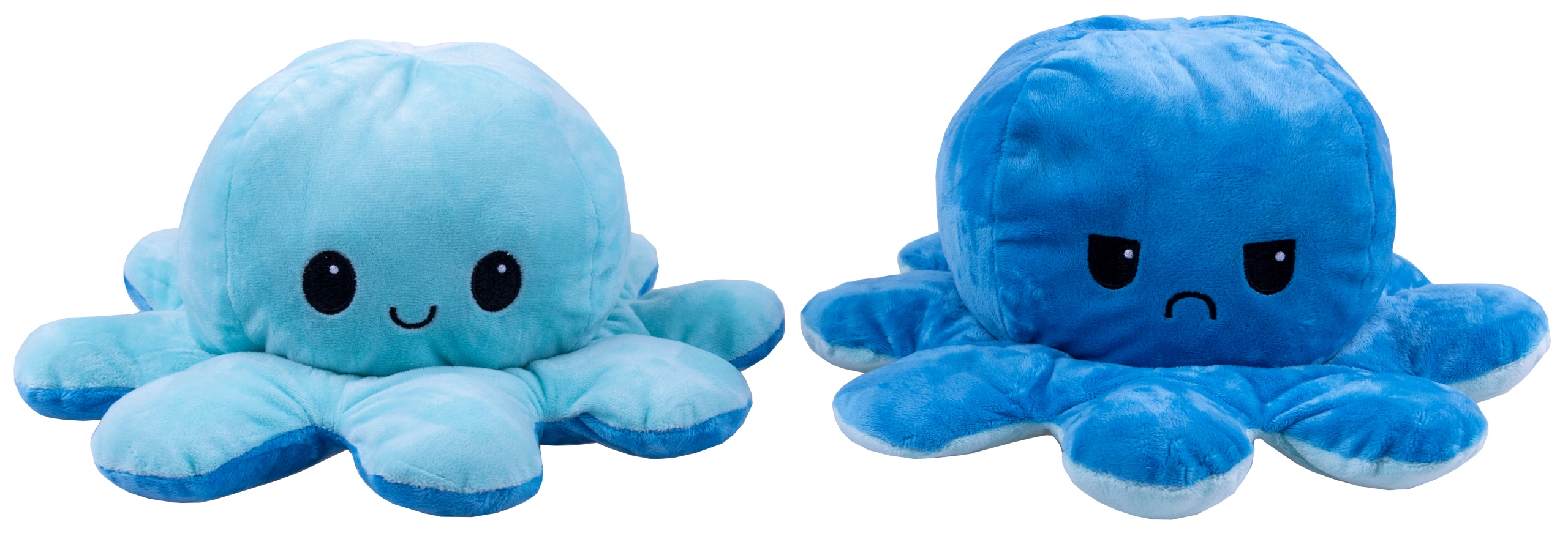 

Ośmiorniczka Dwustronna Pluszak Maskotka 30 cm XL