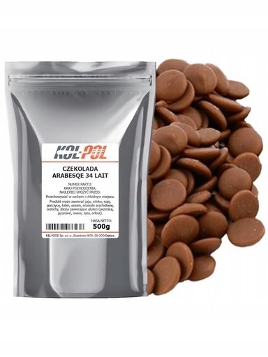 Levně 34% Mléčná 500g fontánová fondue dezertů, kvalita Kol-Pol