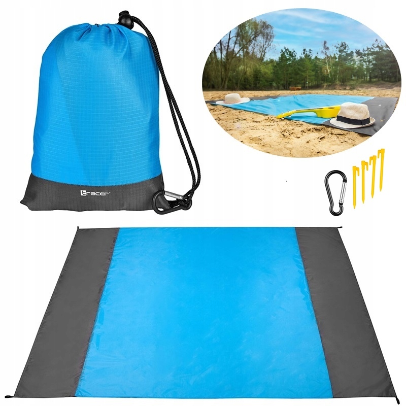 

Mata Koc Plażowy Z Izolacją Wodoodporny 200x200