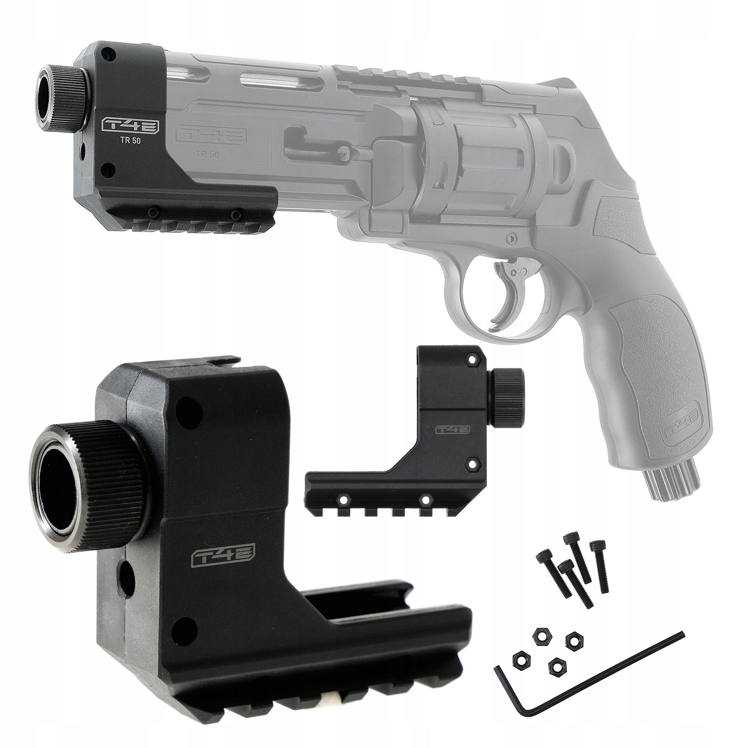 Adapter T4E do montażu naświetlacza X-Tracer Tr 50