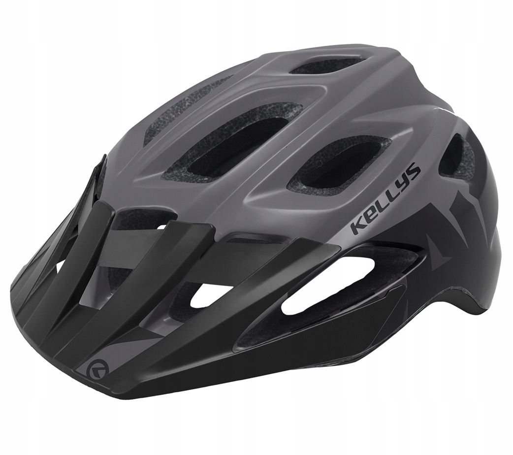 Kask rowerowy Kellys Kls Rave Mtb Enduro S/m 55-61 mat black