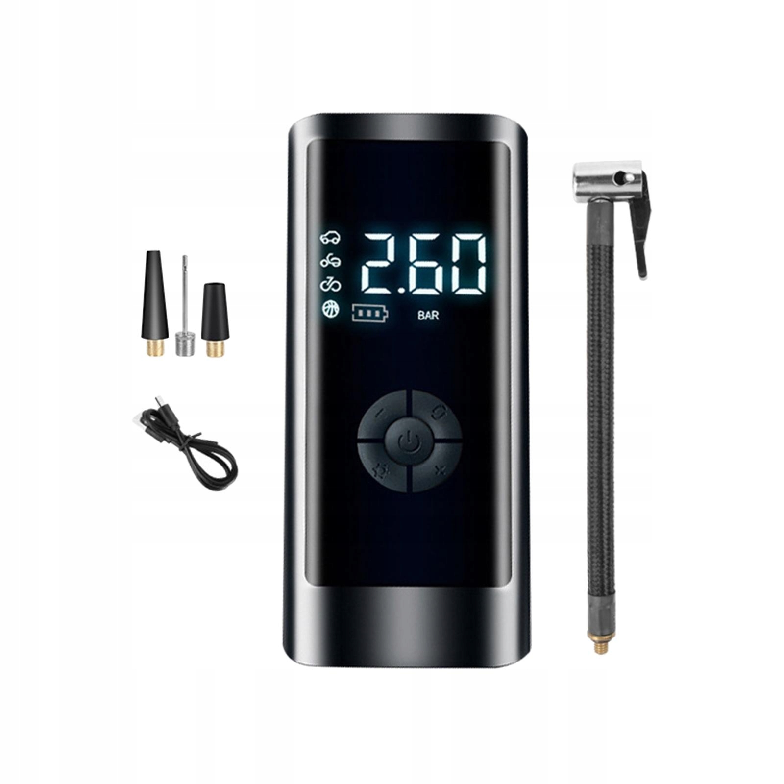 przenośna pompka do opon opona samochodowa bezprze Marka bez marki