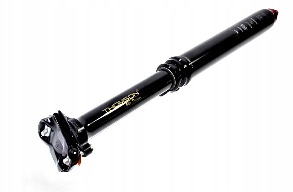 Nastavitelná tyč dropper Thomson Covert Black 34.9 125 mm Elite Ebike