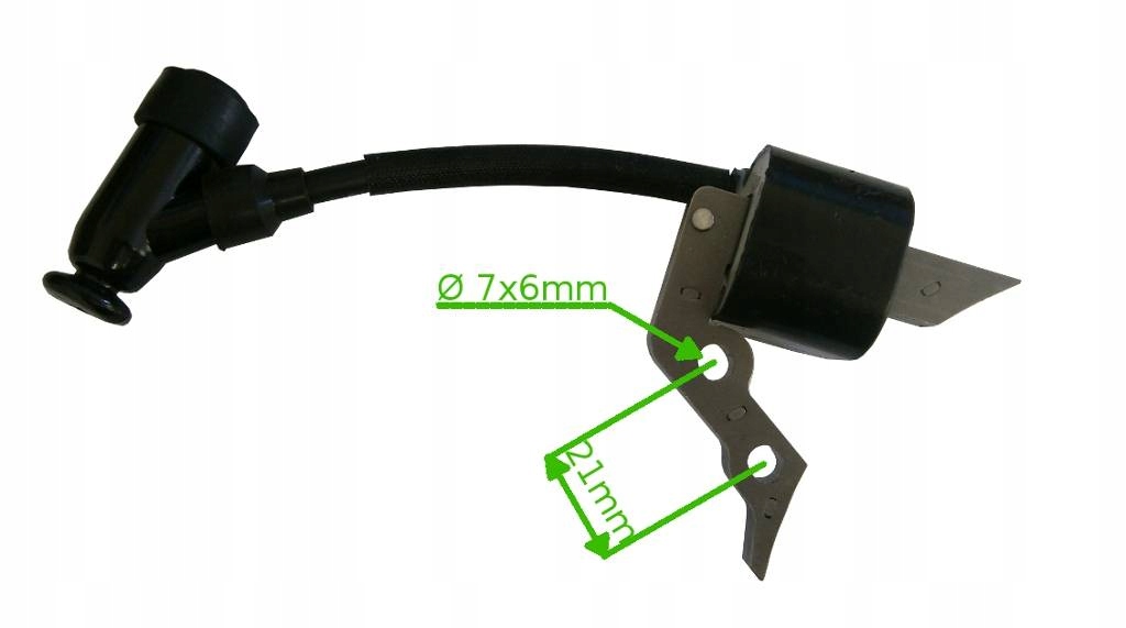 CEWKA SILNIKA KOSIARKI HANDY LIDER JV40P100 DG350 Typ silnik