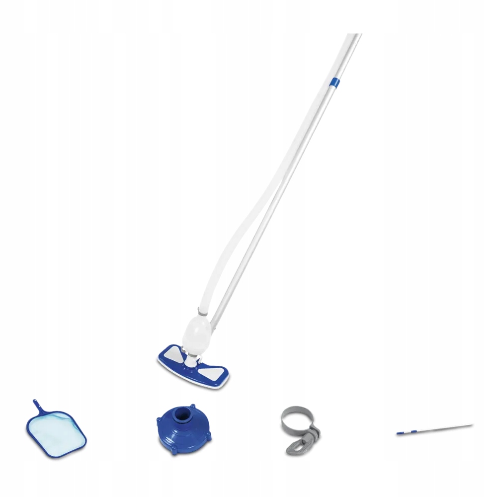 Zestaw do czyszczenia Basenu Ogrodowego Odkurzacz Siatka Bestway 58234