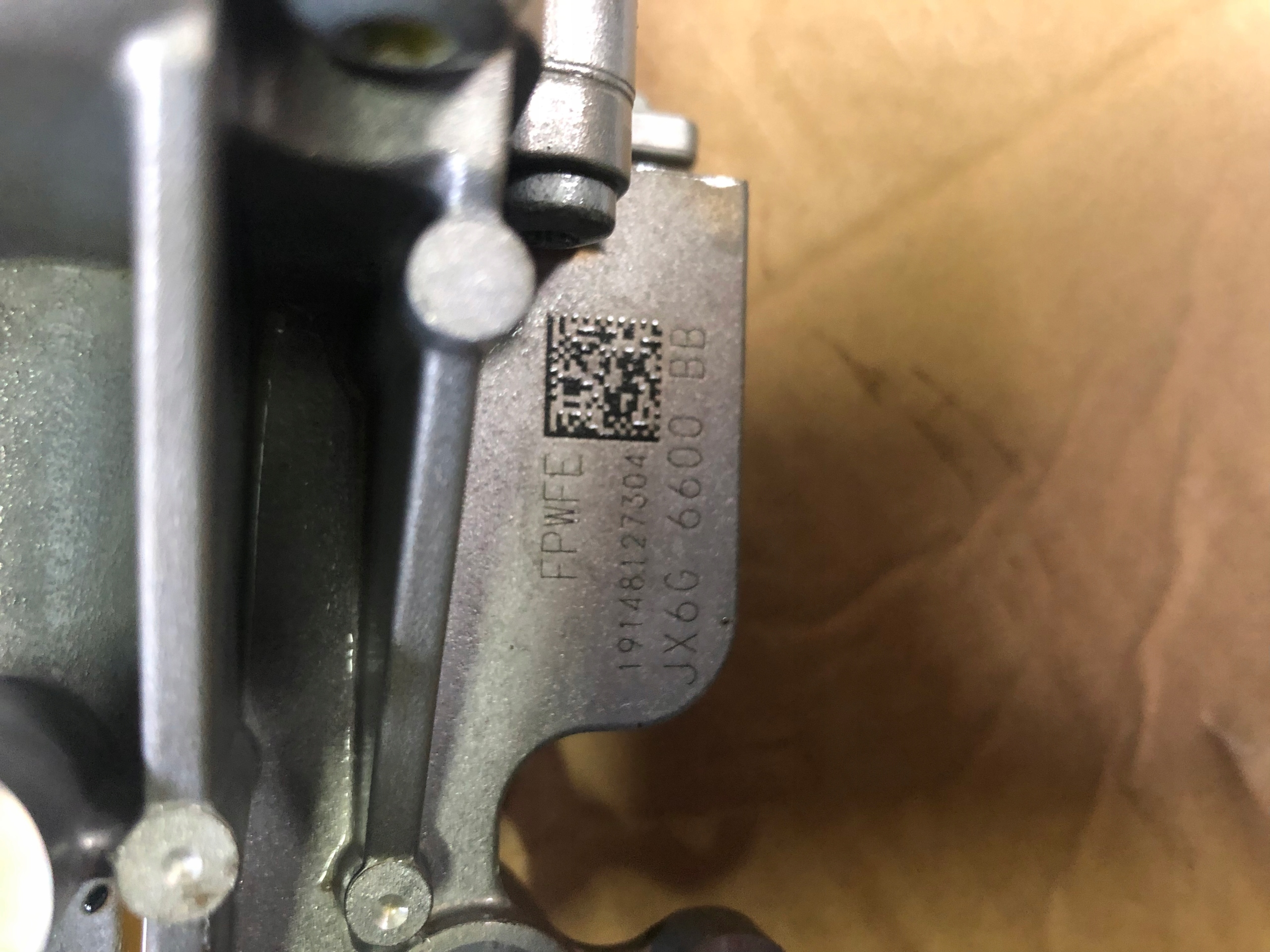 JX6Q-6600-BB - FORD FOCUS MK4 SMOK 1.5 ECOBOOST МАСЛЯНЫЙ НАСОС