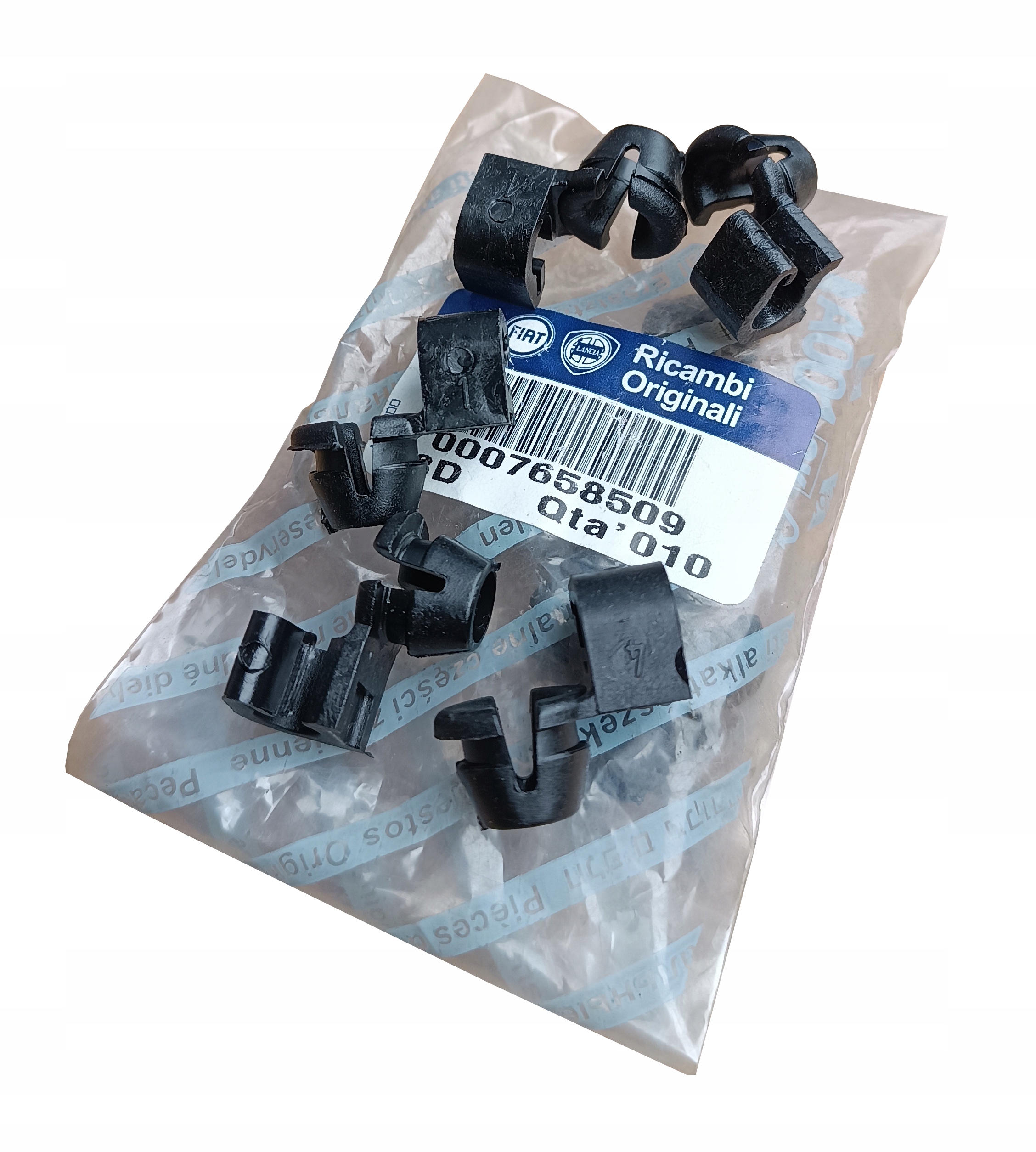 SPINKA PODPÓRKI MASKI FIAT CINQUECENTO SEICENTO 7658509 NOWA ORYGINALNA OE