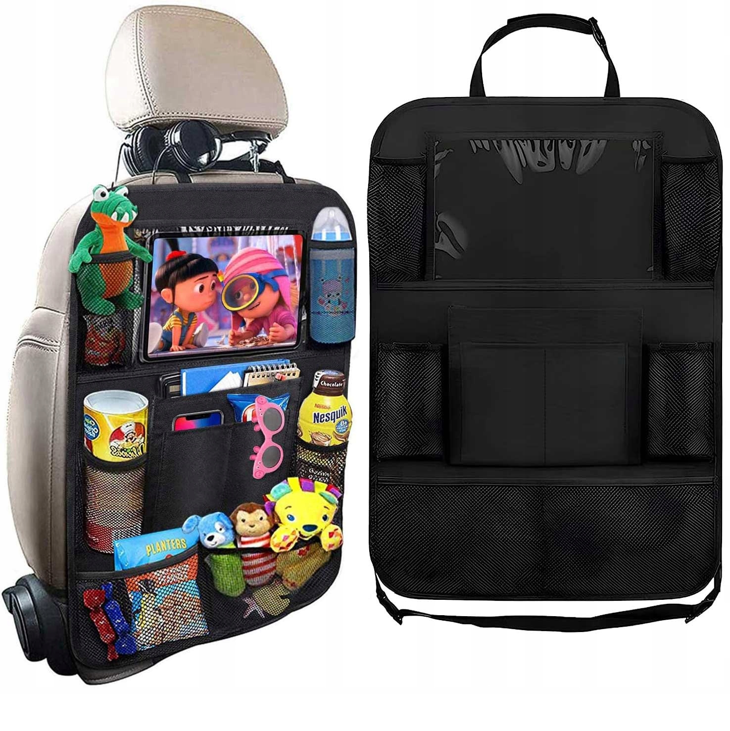 Organizer Samochodowy Do Auta Na Fotel Ochraniacz