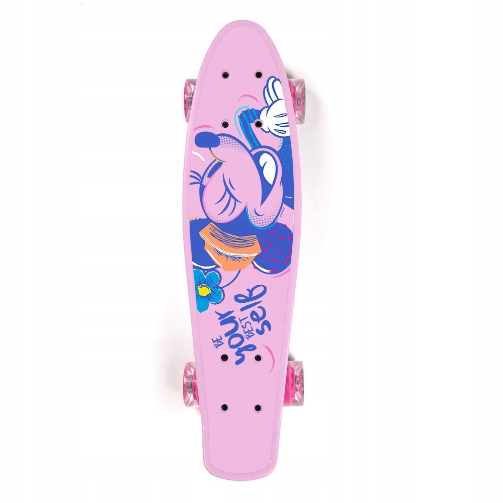 DESKOROLKA FISZKA MINNIE BE YOUR BEST Twardość kół 90A