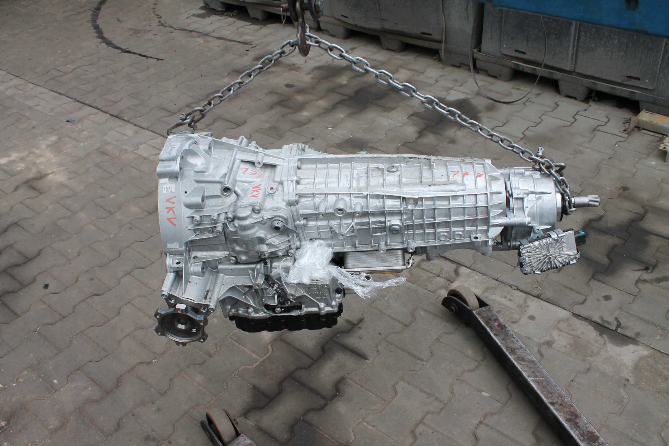 Getriebe AUDI A7 2,0 TDI 4X4 VKV 3TYSKM