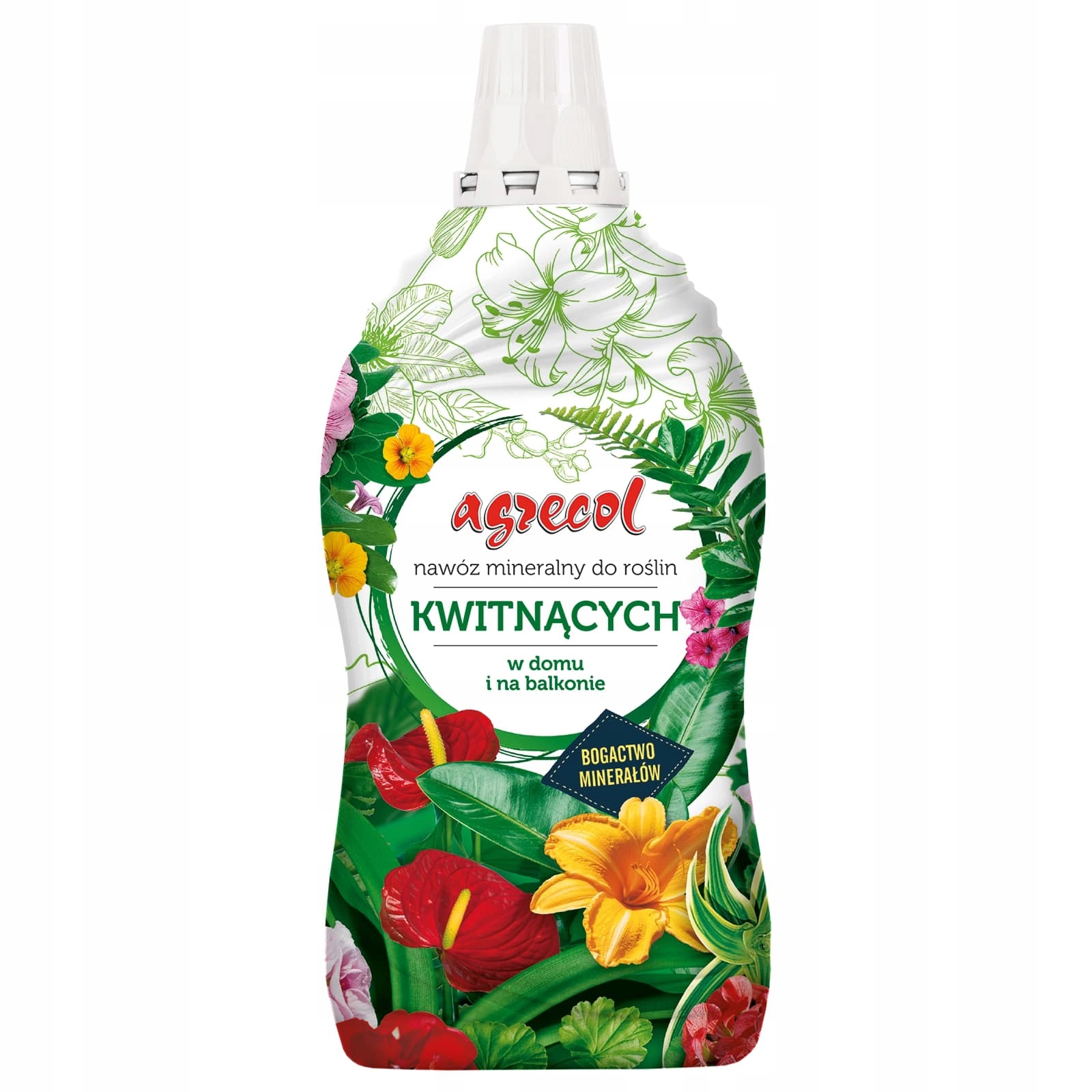 

Agrecol nawóz do roślin Kwitnących mineral. 1 L