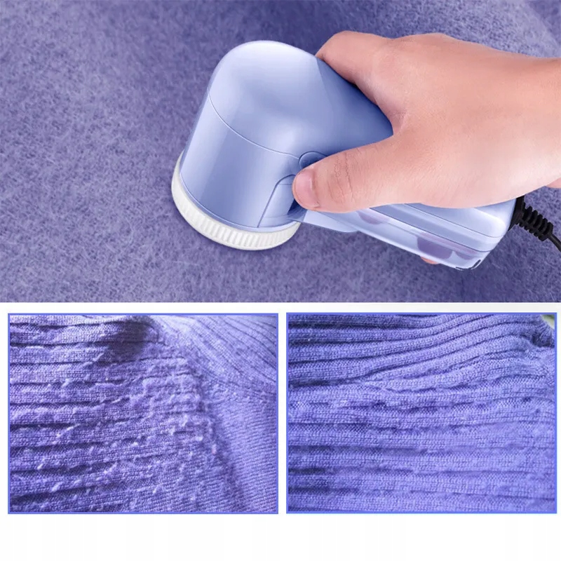 ELEKTRYCZNA GOLARKA DO UBRAŃ MASZYNKA DO SWETRÓW Model Ultra pro akumulator