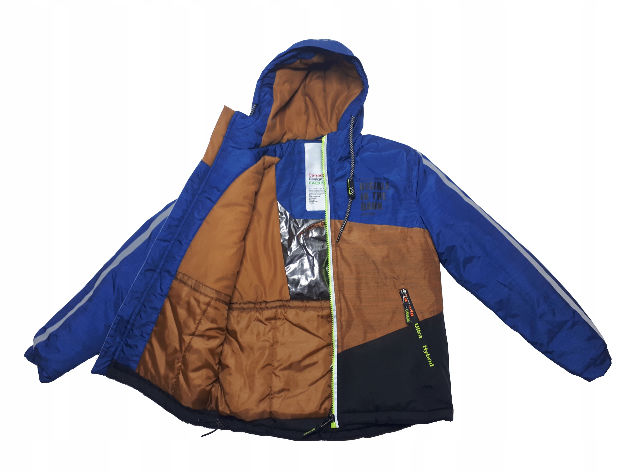 

Kurtka chłopięca Zima 140