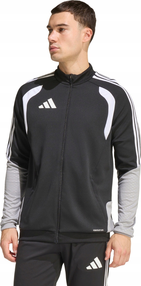 Pánská Mikina Adidas Tiro 26 Competition Training Černo-šedo-bílá vel. 2XL