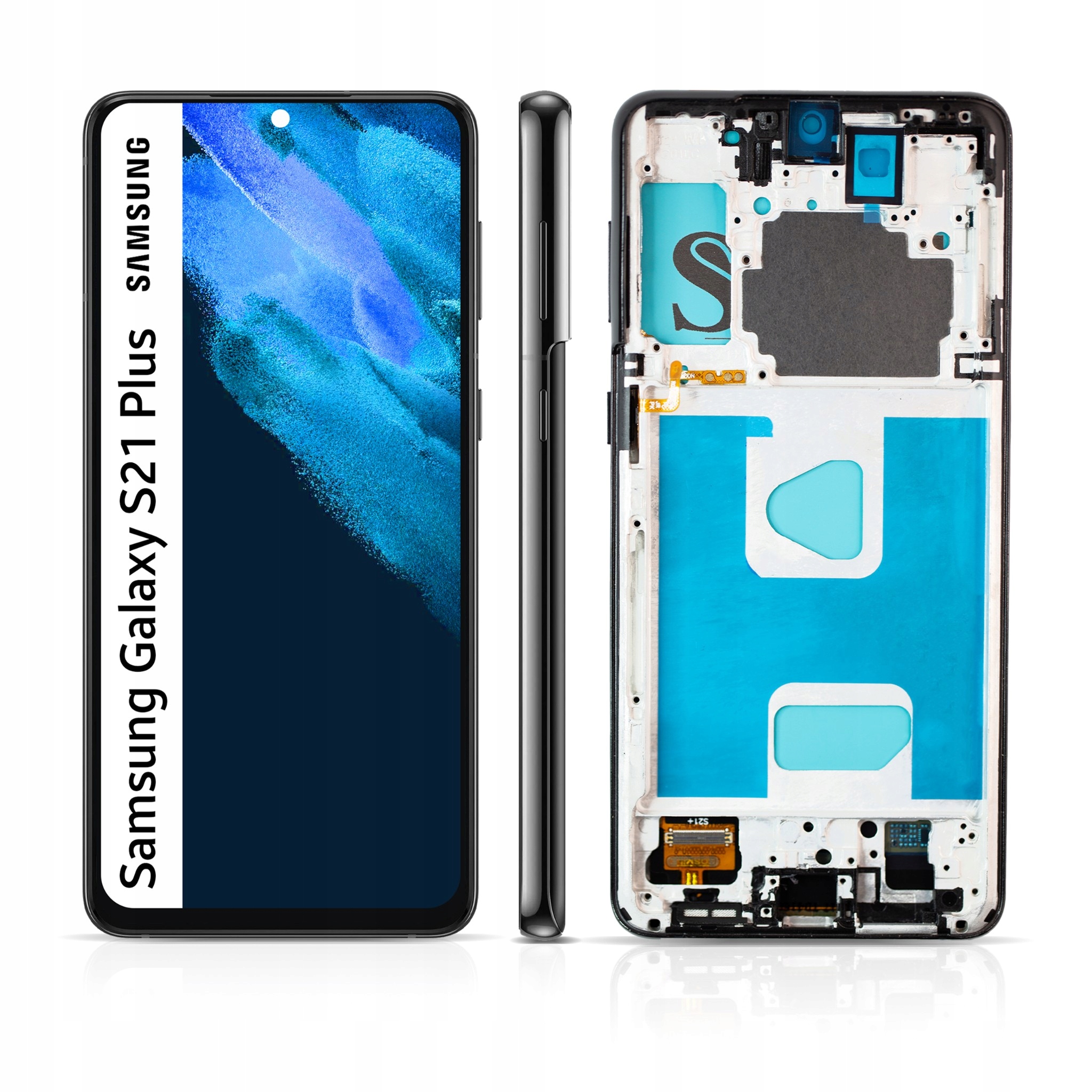 Displej pro Samsung Galaxy S21 Plus LCD displej Incell Rámeček SM-G996B