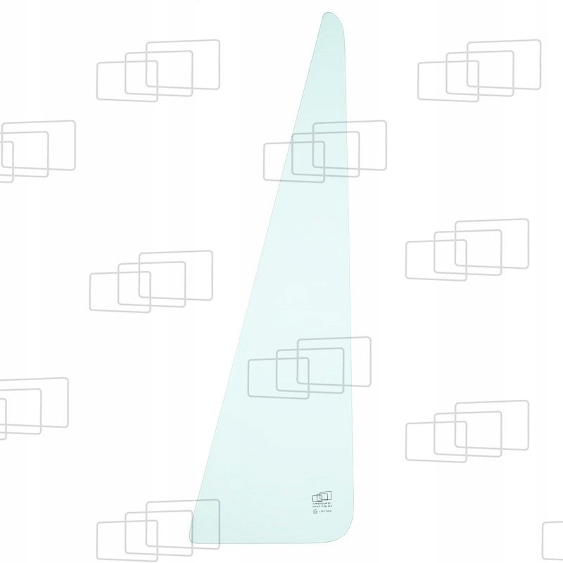 Sklo Komatsu přední levé, pravé 421-56-21130