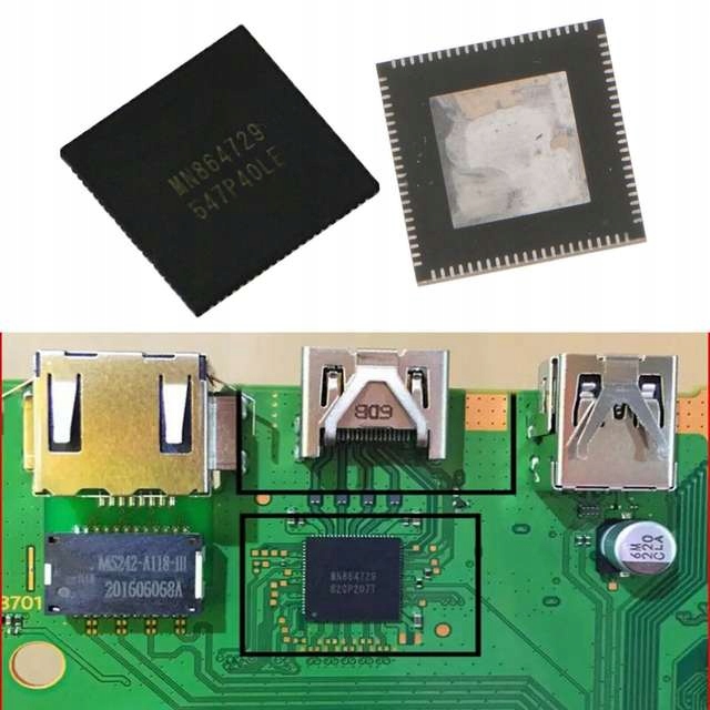 

Moduł Sterownik Skaler Hdmi Panasonic MN864729 PS4