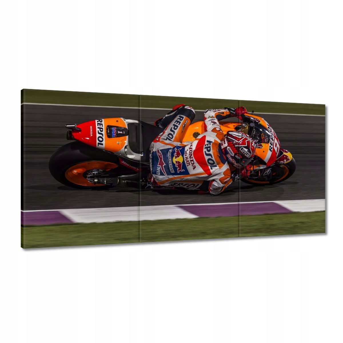 Obrazy 180x90 Motocykel Stíhačka