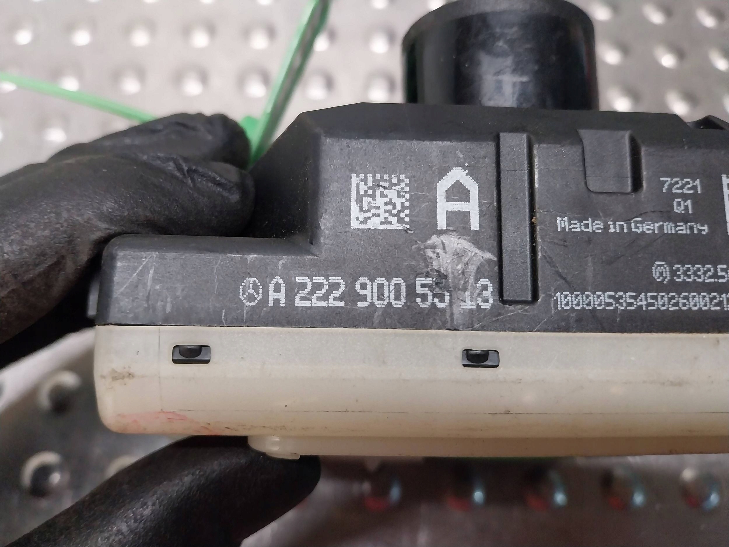 ignition EZS A2229005513 MERCEDES W205 GLC W253