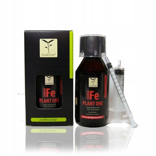 Levně Železité Hnojivo Pro Vodní Akvarijní Rostliny Tekuté Železo 125 ML Chelát