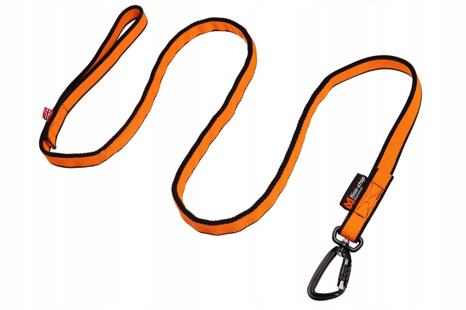 Smycz do biegania Non-Stop Dogwear taśma 2 m