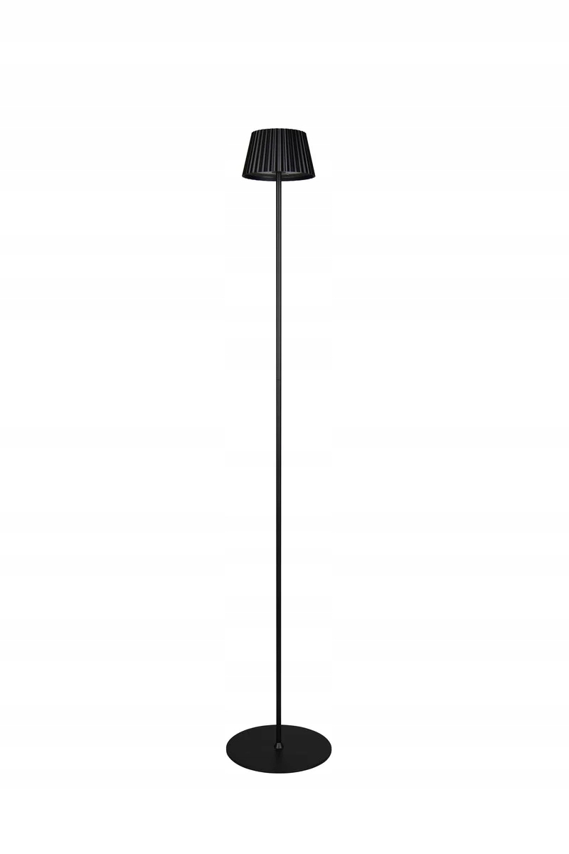 Rl Venkovní stojací Led lampa 2W IP44 černá Suarez 120 cm