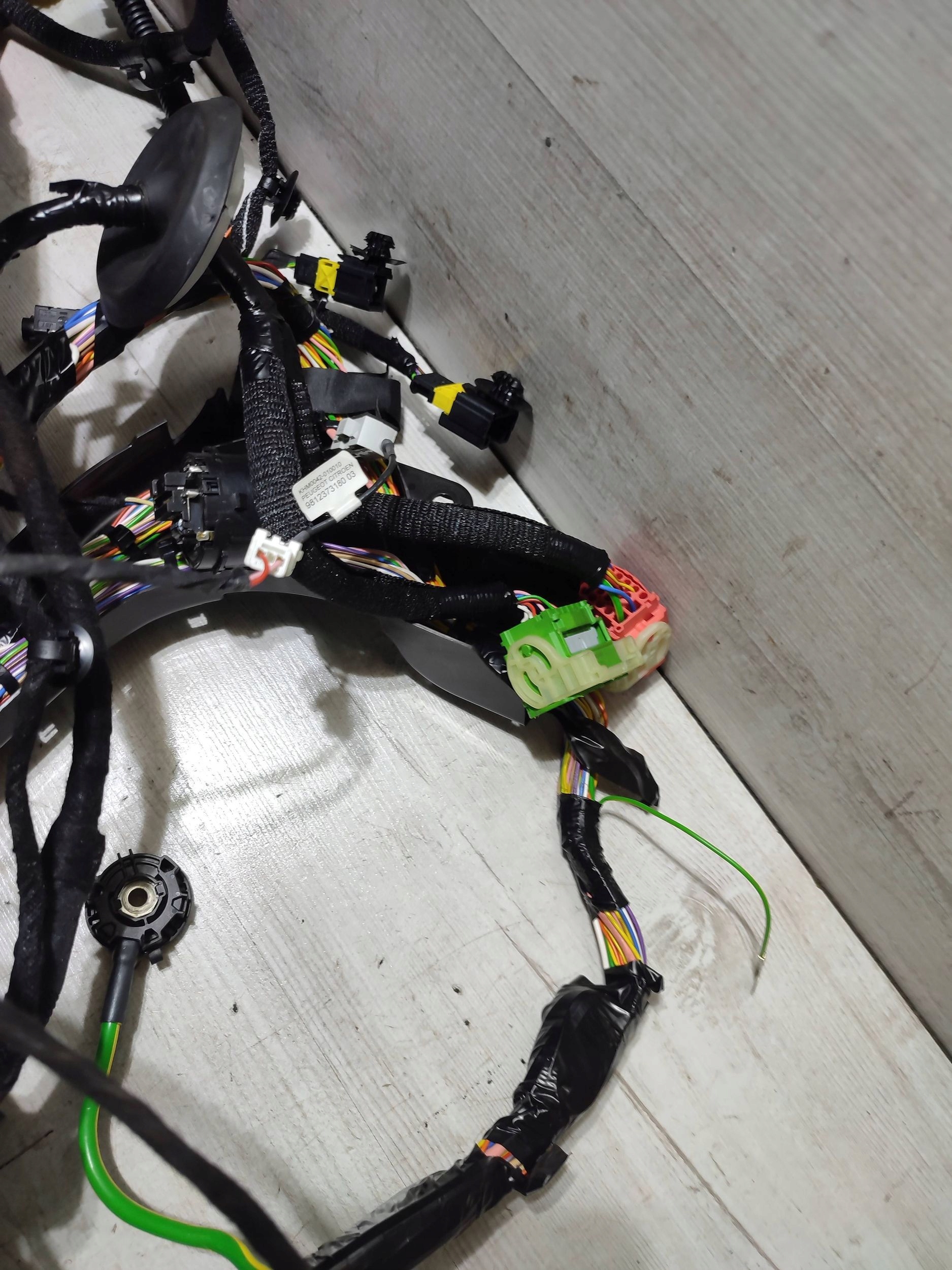 Opel Corsa F 2020 cablaggio przewodow interna