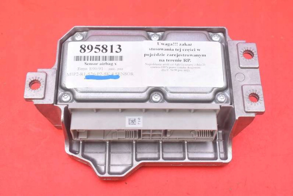 modul SENSOR AIRBAG airbag 9110258 BMW E90 E91 04-10