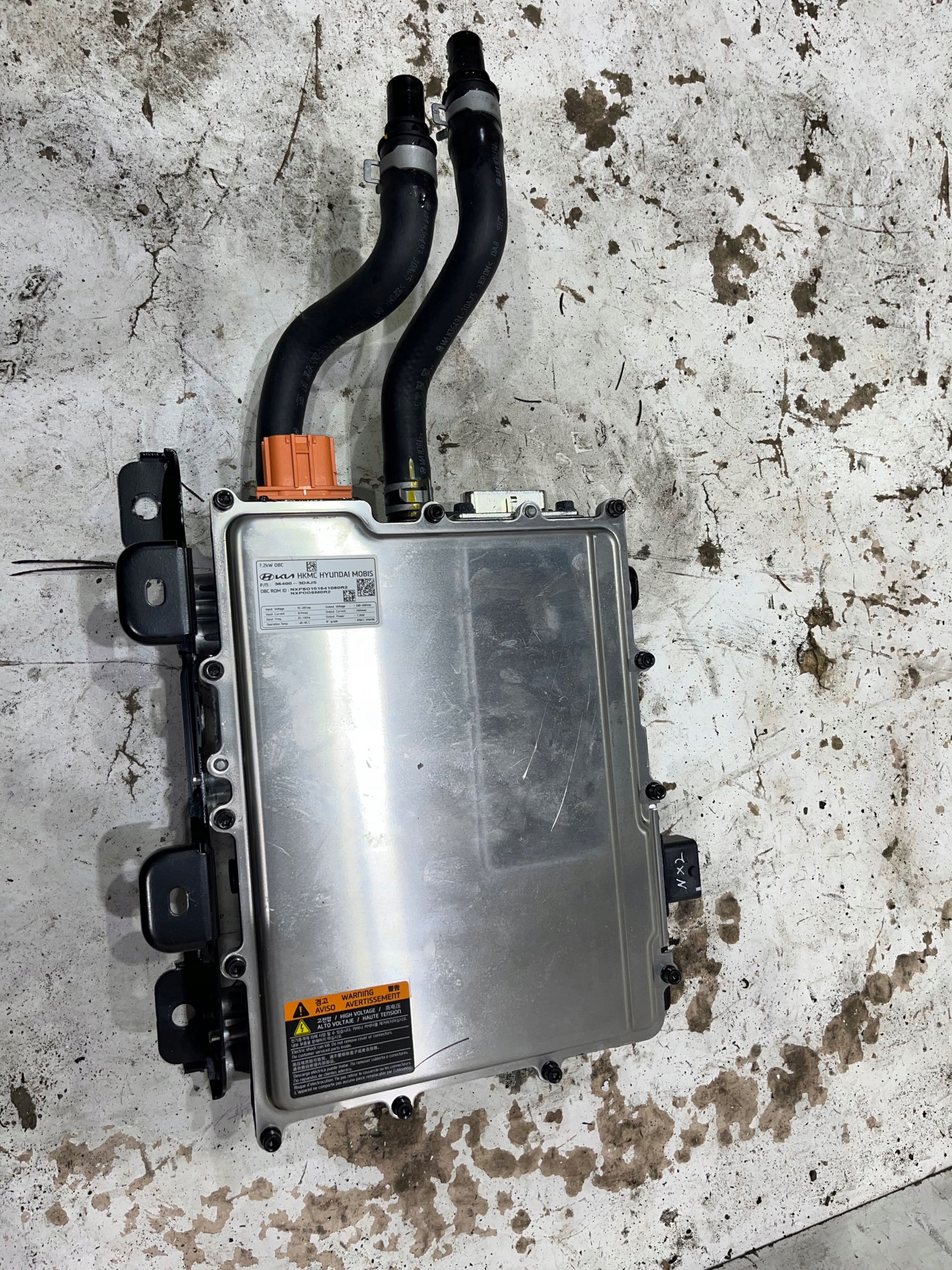 HYUNDAI TUCSON IV 4 KIA FALOWNIK INWERTER 36400-3DAJ5 DEMONTAZ