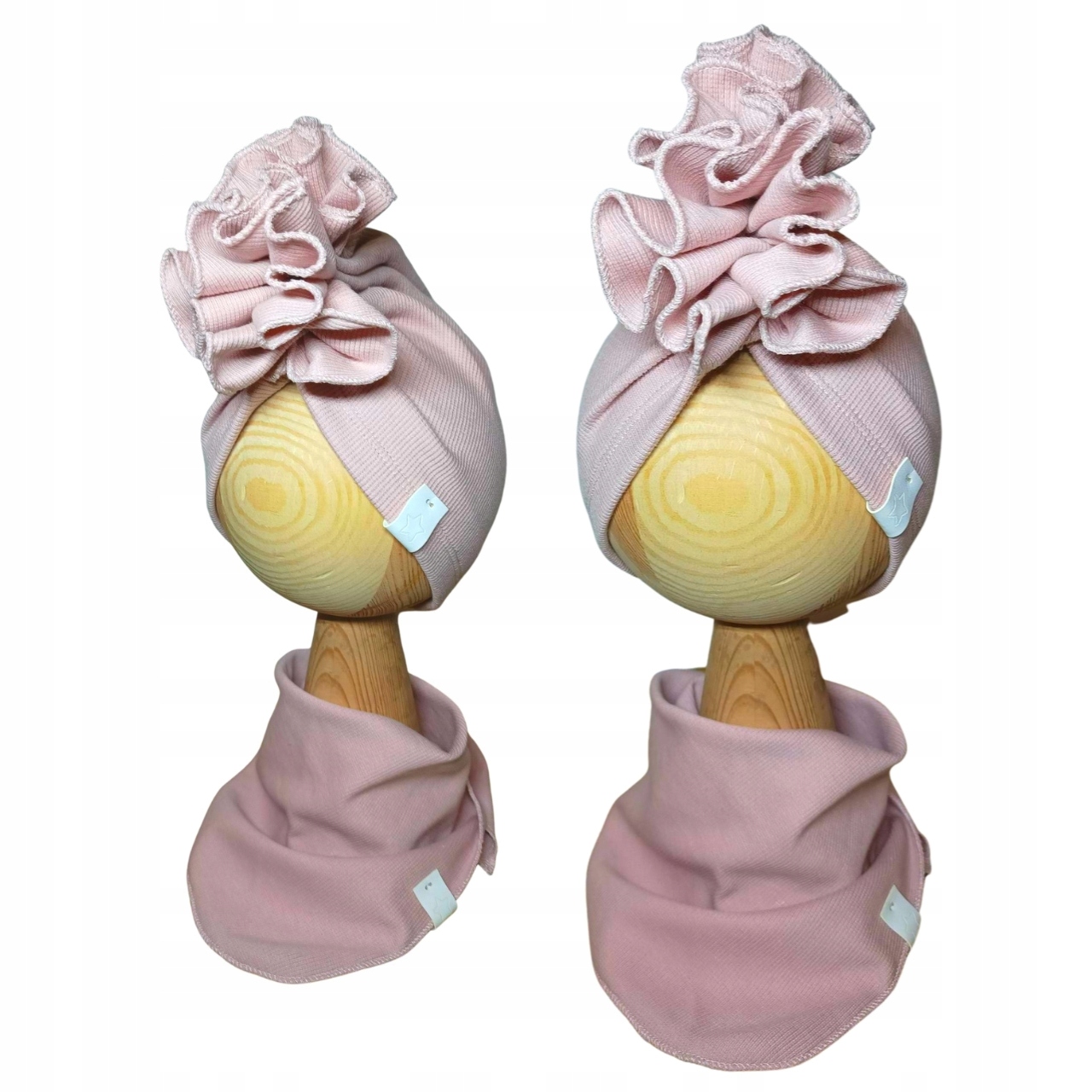 

Zestaw Jesienny dla Dzieci Turban i Chusta 40-46