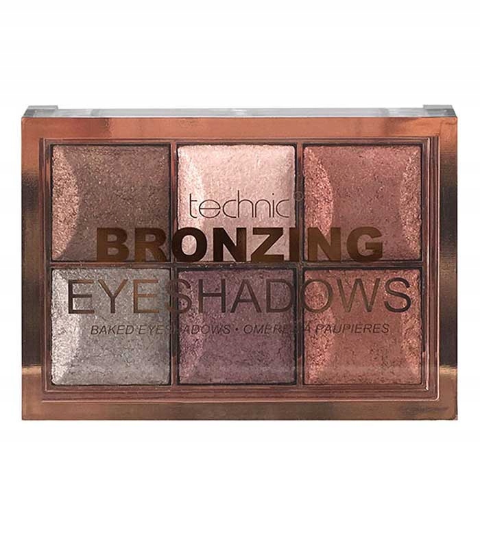

Technic Bronzing Eyeshadows Paletka 6 cieni powiek