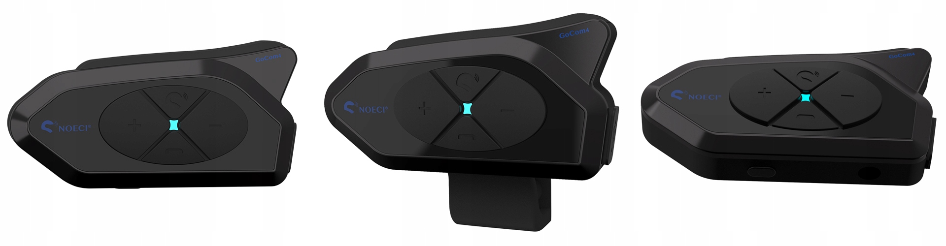 INTERKOM MOTOCYKLOWY KONFERENCJA NOECI GOCOM4 BT 5.1 PL POLSKI LEKTOR Czas ładowania 2 h