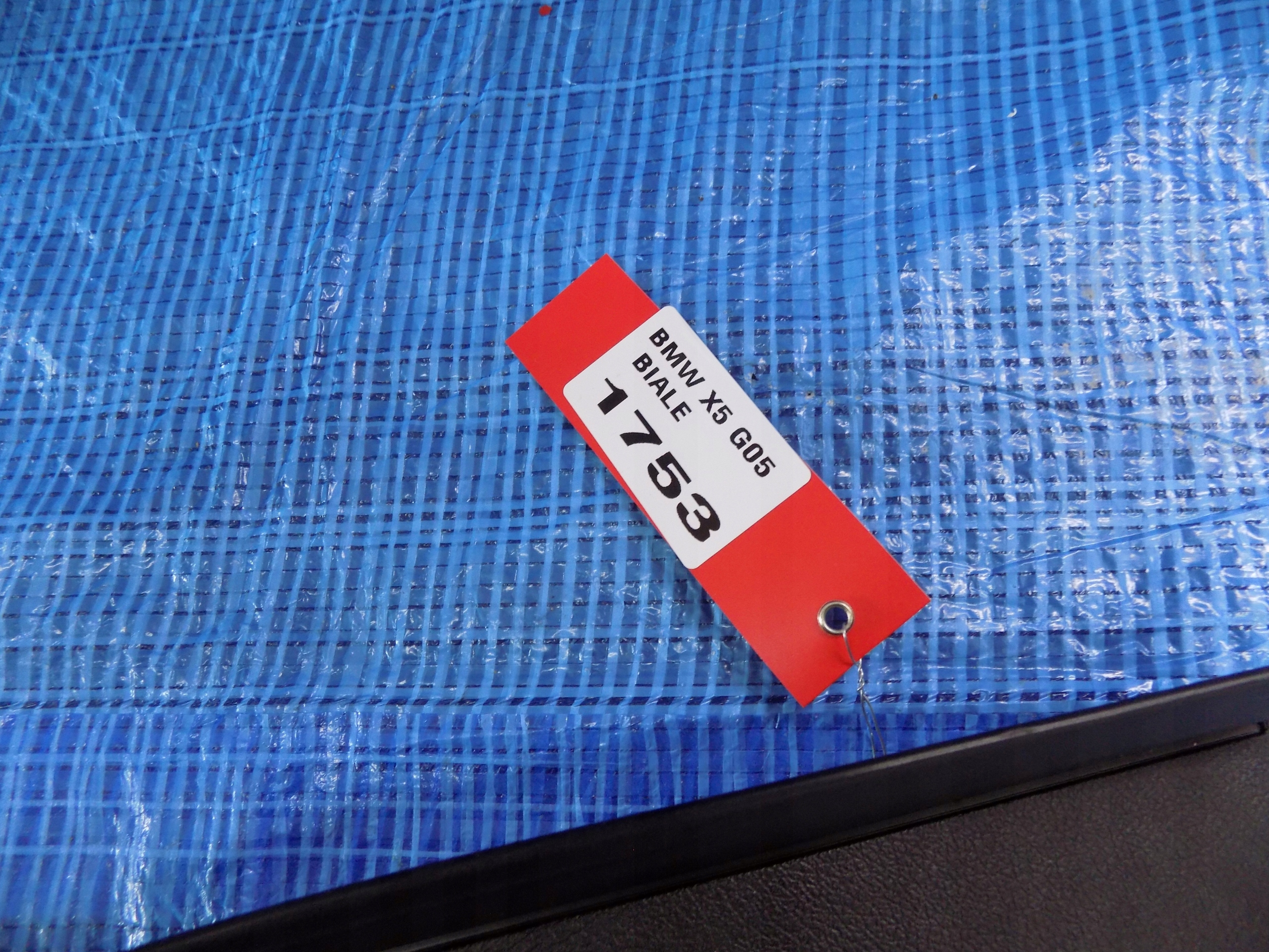 cover spoiler consoles right BMW X5 G05 45E 20R